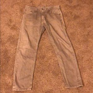 Men’s Levi jeans